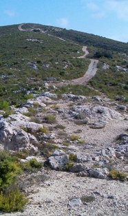 Morro del Porc ( Parque Nartural de la Serra Mariola)